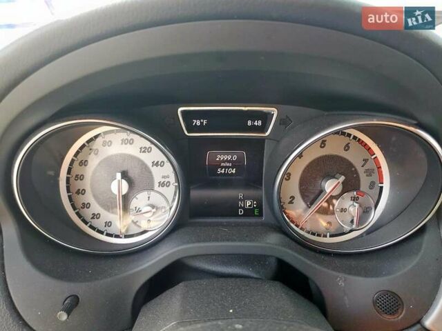 Серый Мерседес ГЛА-Класс, объемом двигателя 1.99 л и пробегом 87 тыс. км за 2950 $, фото 9 на Automoto.ua