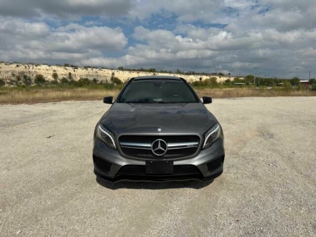 Сірий Мерседес ГЛА-Клас, об'ємом двигуна 2 л та пробігом 80 тис. км за 11400 $, фото 1 на Automoto.ua