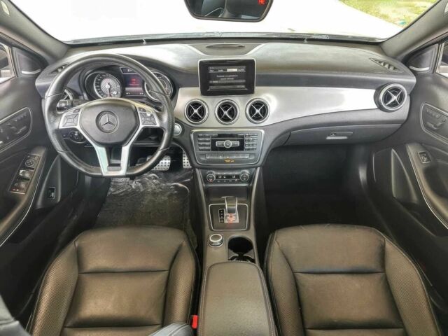 Сірий Мерседес ГЛА-Клас, об'ємом двигуна 2 л та пробігом 80 тис. км за 11400 $, фото 8 на Automoto.ua