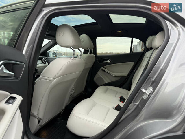 Серый Мерседес ГЛА-Класс, объемом двигателя 1.99 л и пробегом 83 тыс. км за 18500 $, фото 36 на Automoto.ua