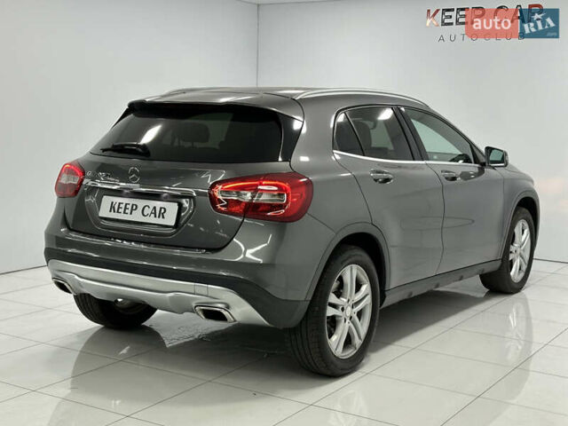 Серый Мерседес ГЛА-Класс, объемом двигателя 2 л и пробегом 129 тыс. км за 19700 $, фото 3 на Automoto.ua
