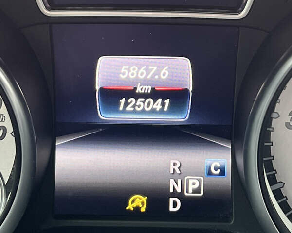 Серый Мерседес ГЛА-Класс, объемом двигателя 1.6 л и пробегом 125 тыс. км за 20000 $, фото 16 на Automoto.ua