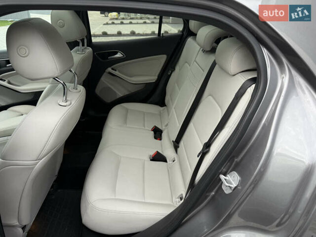 Серый Мерседес ГЛА-Класс, объемом двигателя 1.99 л и пробегом 83 тыс. км за 18500 $, фото 44 на Automoto.ua