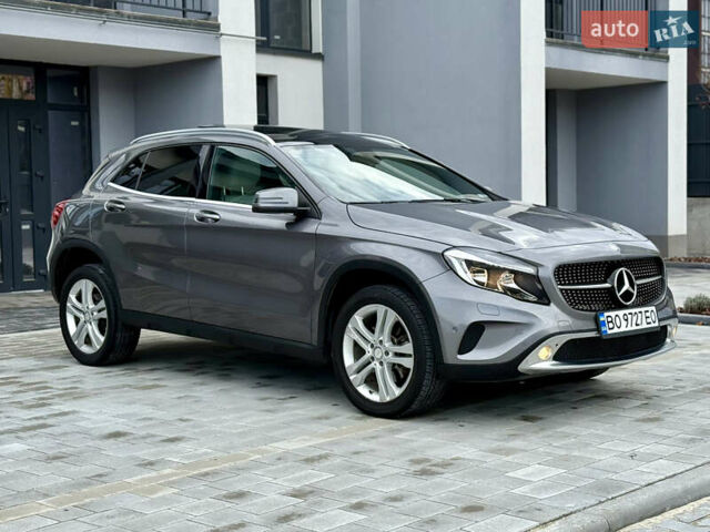 Серый Мерседес ГЛА-Класс, объемом двигателя 1.99 л и пробегом 83 тыс. км за 18500 $, фото 10 на Automoto.ua