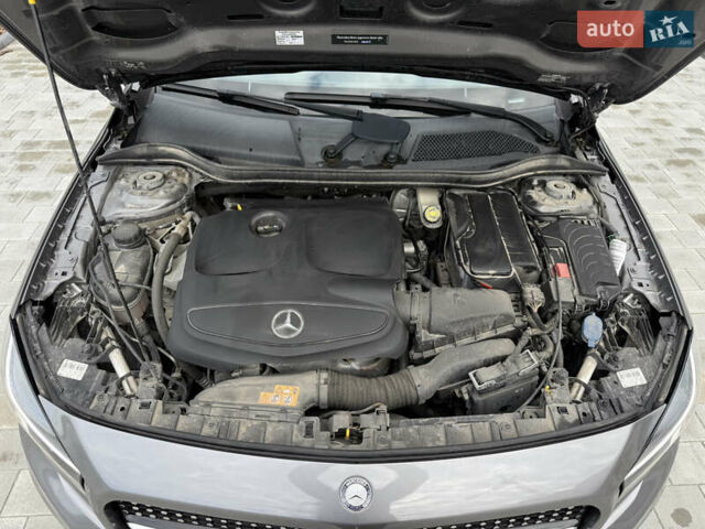 Серый Мерседес ГЛА-Класс, объемом двигателя 1.99 л и пробегом 83 тыс. км за 18500 $, фото 55 на Automoto.ua