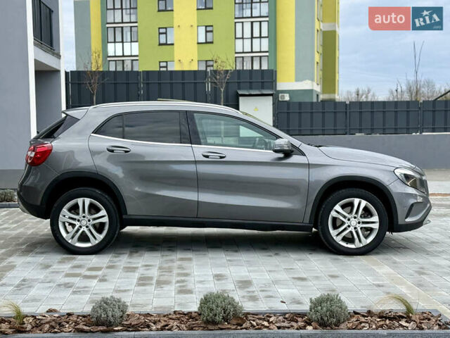 Серый Мерседес ГЛА-Класс, объемом двигателя 1.99 л и пробегом 83 тыс. км за 18500 $, фото 11 на Automoto.ua