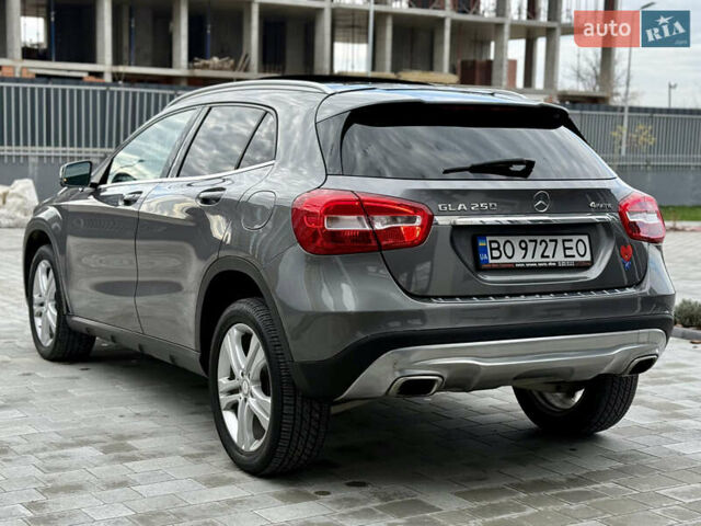 Сірий Мерседес ГЛА-Клас, об'ємом двигуна 2 л та пробігом 83 тис. км за 16700 $, фото 10 на Automoto.ua