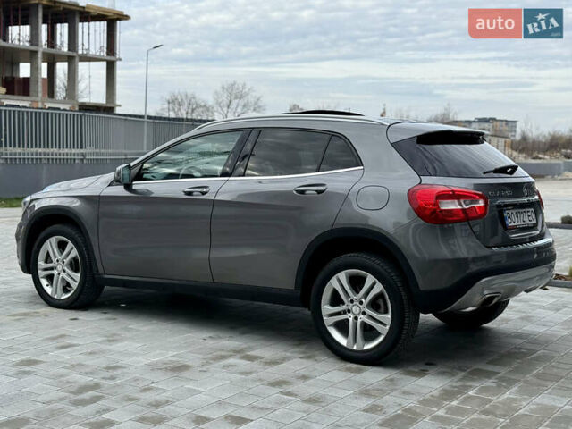 Сірий Мерседес ГЛА-Клас, об'ємом двигуна 2 л та пробігом 83 тис. км за 16700 $, фото 11 на Automoto.ua