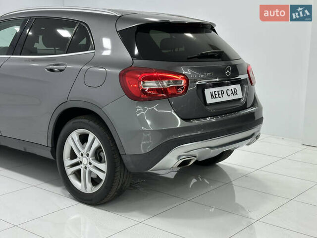Серый Мерседес ГЛА-Класс, объемом двигателя 2 л и пробегом 129 тыс. км за 19700 $, фото 5 на Automoto.ua