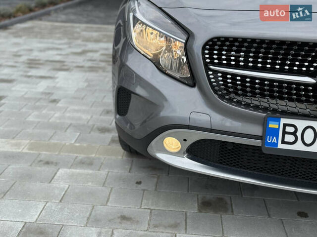 Серый Мерседес ГЛА-Класс, объемом двигателя 1.99 л и пробегом 83 тыс. км за 18500 $, фото 21 на Automoto.ua