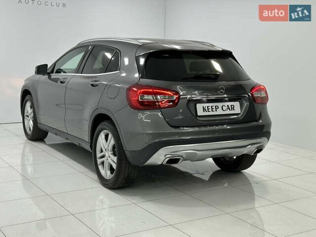 Серый Мерседес ГЛА-Класс, объемом двигателя 2 л и пробегом 129 тыс. км за 19700 $, фото 6 на Automoto.ua