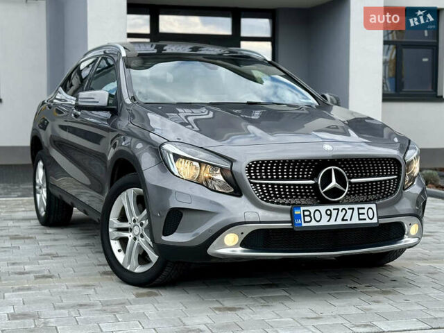 Серый Мерседес ГЛА-Класс, объемом двигателя 1.99 л и пробегом 83 тыс. км за 18500 $, фото 1 на Automoto.ua
