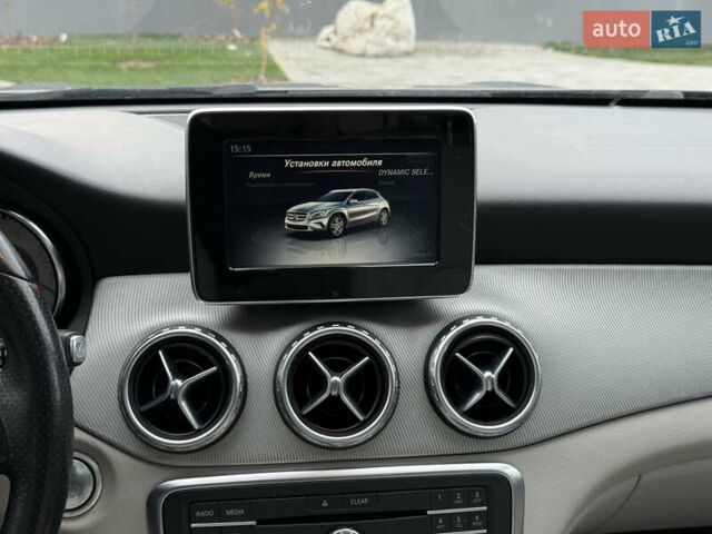 Серый Мерседес ГЛА-Класс, объемом двигателя 1.99 л и пробегом 83 тыс. км за 18500 $, фото 43 на Automoto.ua