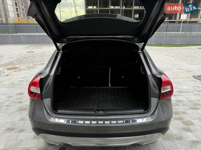 Серый Мерседес ГЛА-Класс, объемом двигателя 1.99 л и пробегом 83 тыс. км за 18500 $, фото 46 на Automoto.ua