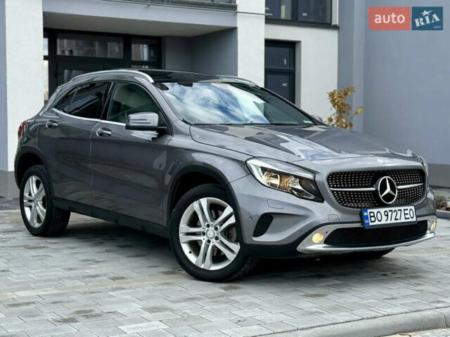 Серый Мерседес ГЛА-Класс, объемом двигателя 1.99 л и пробегом 83 тыс. км за 18500 $, фото 2 на Automoto.ua
