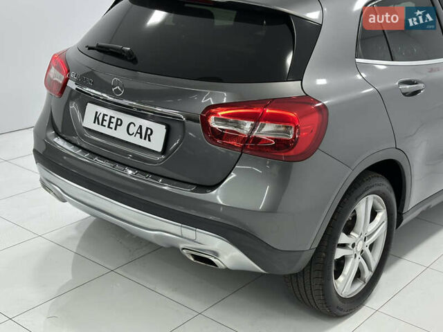 Серый Мерседес ГЛА-Класс, объемом двигателя 2 л и пробегом 129 тыс. км за 19700 $, фото 8 на Automoto.ua