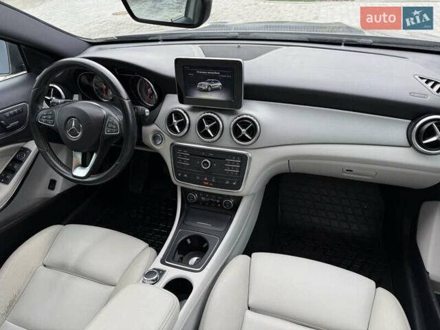 Серый Мерседес ГЛА-Класс, объемом двигателя 1.99 л и пробегом 83 тыс. км за 18500 $, фото 51 на Automoto.ua