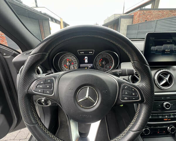 Серый Мерседес ГЛА-Класс, объемом двигателя 1.6 л и пробегом 125 тыс. км за 20000 $, фото 17 на Automoto.ua