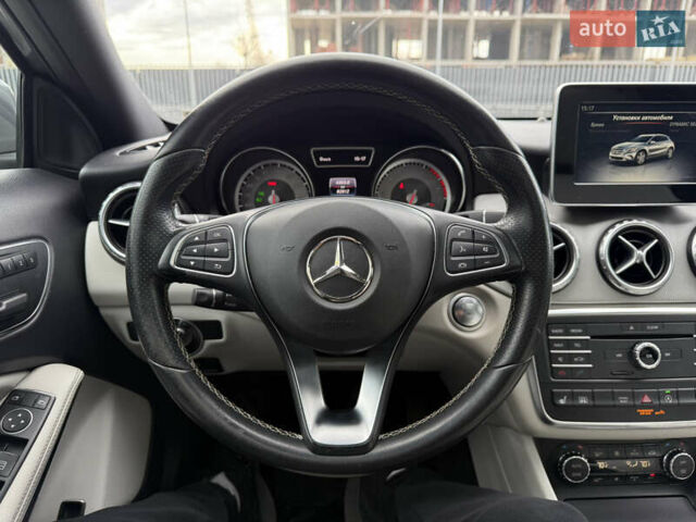 Сірий Мерседес ГЛА-Клас, об'ємом двигуна 2 л та пробігом 83 тис. км за 16700 $, фото 53 на Automoto.ua