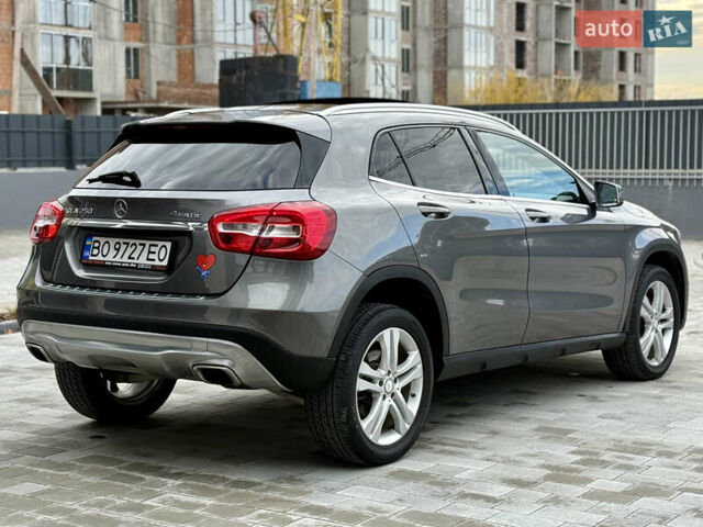 Серый Мерседес ГЛА-Класс, объемом двигателя 1.99 л и пробегом 83 тыс. км за 18500 $, фото 13 на Automoto.ua
