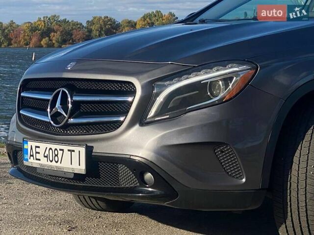 Сірий Мерседес ГЛА-Клас, об'ємом двигуна 2 л та пробігом 159 тис. км за 19500 $, фото 11 на Automoto.ua