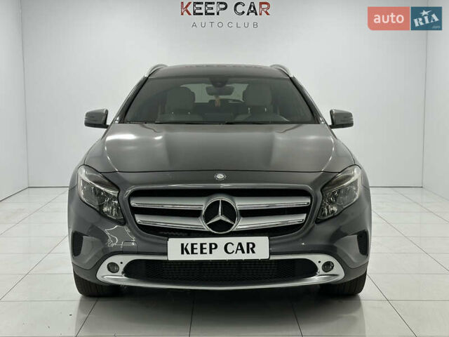 Серый Мерседес ГЛА-Класс, объемом двигателя 2 л и пробегом 129 тыс. км за 19700 $, фото 2 на Automoto.ua