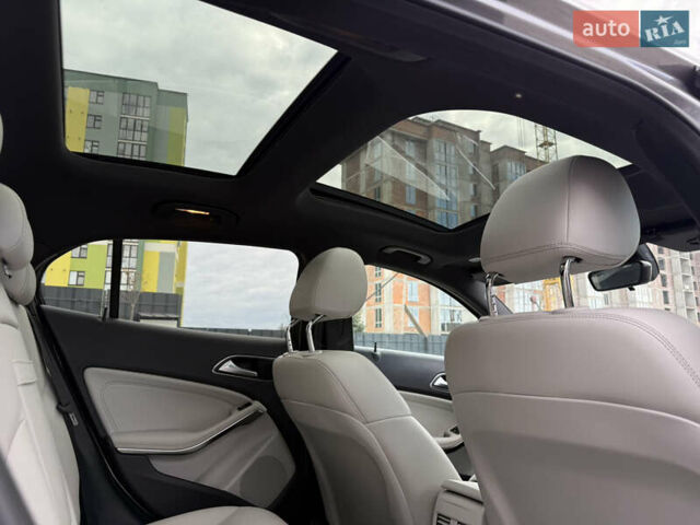 Серый Мерседес ГЛА-Класс, объемом двигателя 1.99 л и пробегом 83 тыс. км за 18500 $, фото 49 на Automoto.ua