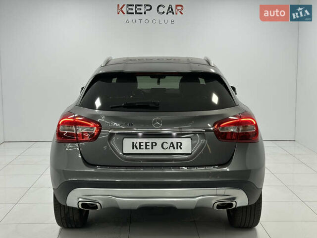 Серый Мерседес ГЛА-Класс, объемом двигателя 2 л и пробегом 129 тыс. км за 19700 $, фото 4 на Automoto.ua