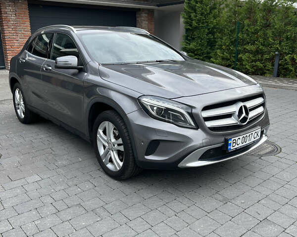 Серый Мерседес ГЛА-Класс, объемом двигателя 1.6 л и пробегом 125 тыс. км за 20000 $, фото 7 на Automoto.ua