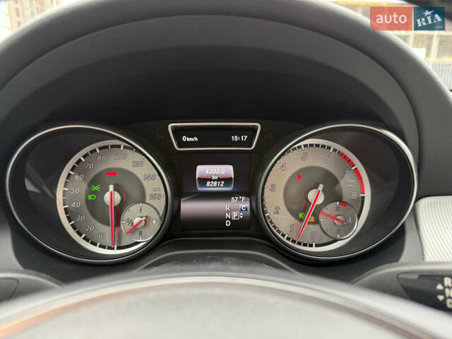 Серый Мерседес ГЛА-Класс, объемом двигателя 1.99 л и пробегом 83 тыс. км за 18500 $, фото 58 на Automoto.ua