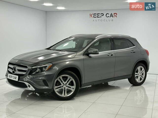Серый Мерседес ГЛА-Класс, объемом двигателя 2 л и пробегом 129 тыс. км за 19700 $, фото 1 на Automoto.ua