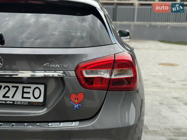 Серый Мерседес ГЛА-Класс, объемом двигателя 1.99 л и пробегом 83 тыс. км за 18500 $, фото 25 на Automoto.ua