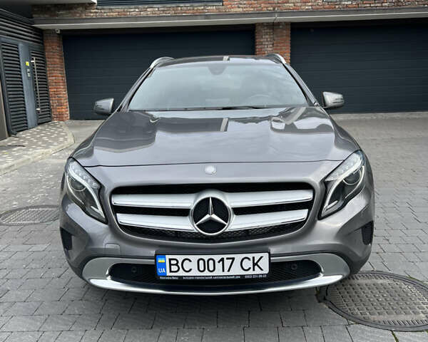 Серый Мерседес ГЛА-Класс, объемом двигателя 1.6 л и пробегом 125 тыс. км за 20000 $, фото 1 на Automoto.ua