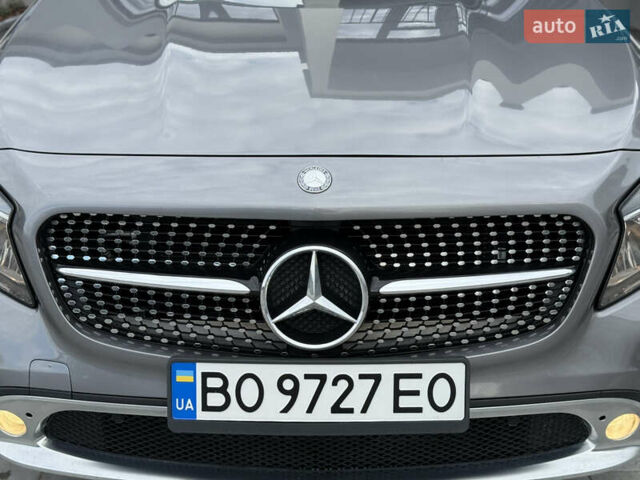 Серый Мерседес ГЛА-Класс, объемом двигателя 1.99 л и пробегом 83 тыс. км за 18500 $, фото 19 на Automoto.ua
