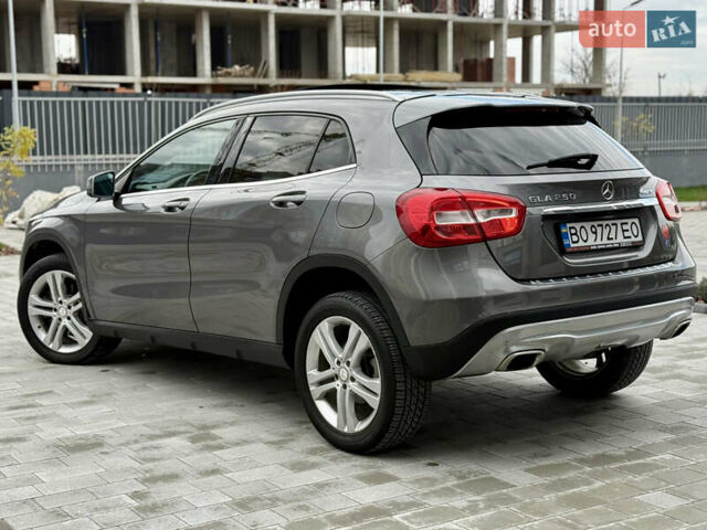 Серый Мерседес ГЛА-Класс, объемом двигателя 1.99 л и пробегом 83 тыс. км за 18500 $, фото 4 на Automoto.ua