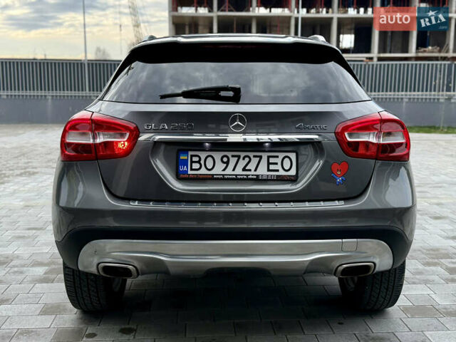 Сірий Мерседес ГЛА-Клас, об'ємом двигуна 2 л та пробігом 83 тис. км за 16700 $, фото 9 на Automoto.ua