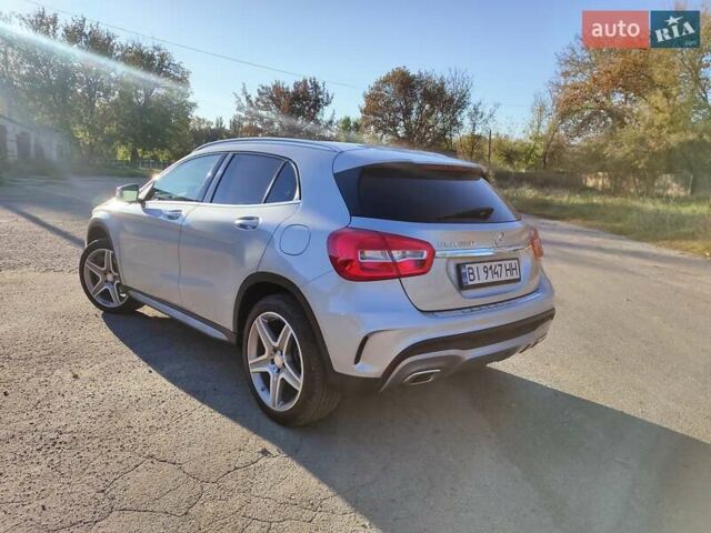 Сірий Мерседес ГЛА-Клас, об'ємом двигуна 2 л та пробігом 58 тис. км за 23200 $, фото 5 на Automoto.ua