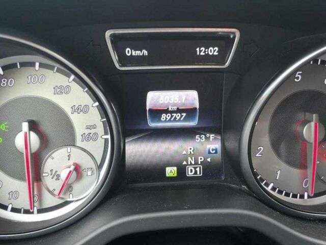 Сірий Мерседес ГЛА-Клас, об'ємом двигуна 2 л та пробігом 90 тис. км за 13200 $, фото 9 на Automoto.ua