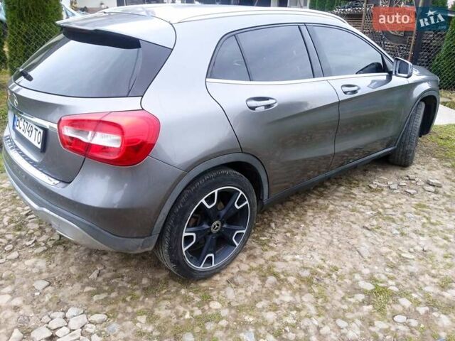 Серый Мерседес ГЛА-Класс, объемом двигателя 1.99 л и пробегом 184 тыс. км за 20950 $, фото 2 на Automoto.ua