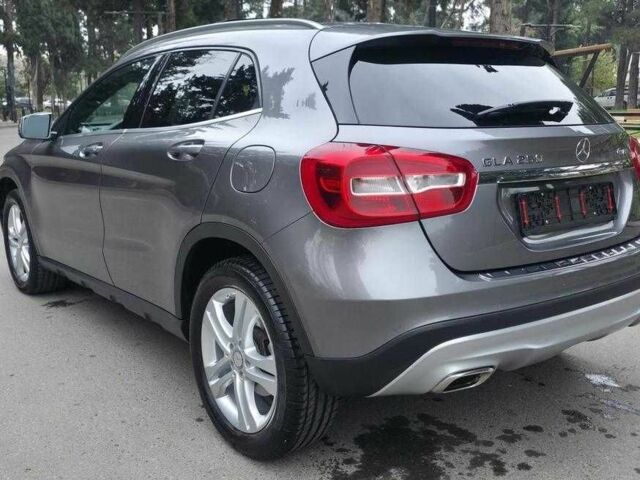 Сірий Мерседес ГЛА-Клас, об'ємом двигуна 2 л та пробігом 90 тис. км за 13200 $, фото 3 на Automoto.ua