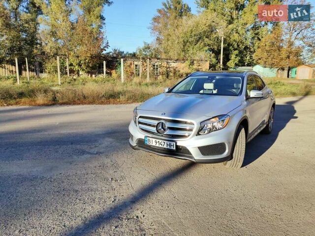 Сірий Мерседес ГЛА-Клас, об'ємом двигуна 2 л та пробігом 58 тис. км за 22800 $, фото 28 на Automoto.ua