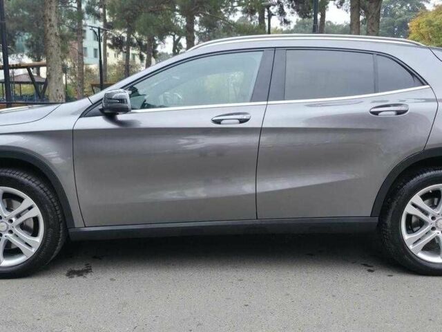 Сірий Мерседес ГЛА-Клас, об'ємом двигуна 2 л та пробігом 90 тис. км за 13200 $, фото 6 на Automoto.ua