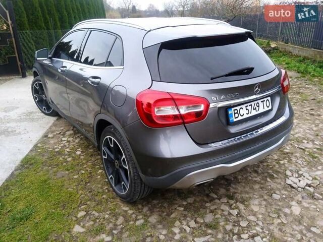 Серый Мерседес ГЛА-Класс, объемом двигателя 1.99 л и пробегом 184 тыс. км за 20950 $, фото 3 на Automoto.ua