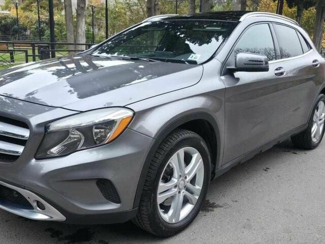 Сірий Мерседес ГЛА-Клас, об'ємом двигуна 2 л та пробігом 90 тис. км за 13200 $, фото 1 на Automoto.ua