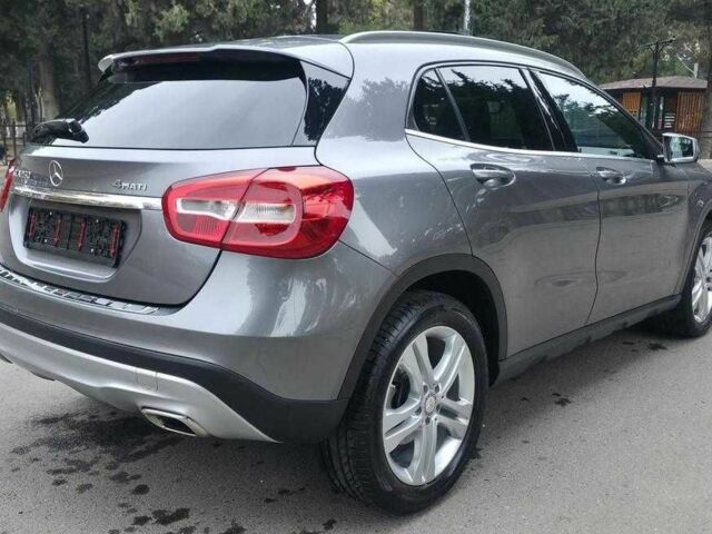 Сірий Мерседес ГЛА-Клас, об'ємом двигуна 2 л та пробігом 90 тис. км за 13200 $, фото 2 на Automoto.ua