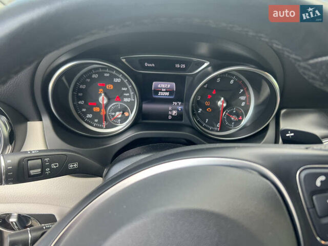 Серый Мерседес ГЛА-Класс, объемом двигателя 2 л и пробегом 23 тыс. км за 34000 $, фото 9 на Automoto.ua