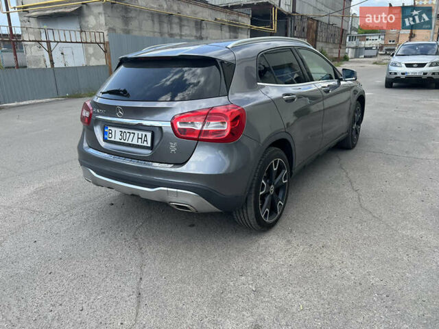 Серый Мерседес ГЛА-Класс, объемом двигателя 2 л и пробегом 23 тыс. км за 34000 $, фото 1 на Automoto.ua