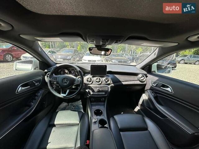 Сірий Мерседес ГЛА-Клас, об'ємом двигуна 1.99 л та пробігом 48 тис. км за 23300 $, фото 5 на Automoto.ua