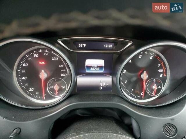 Серый Мерседес ГЛА-Класс, объемом двигателя 2 л и пробегом 90 тыс. км за 12500 $, фото 4 на Automoto.ua