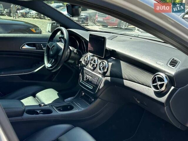 Сірий Мерседес ГЛА-Клас, об'ємом двигуна 1.99 л та пробігом 48 тис. км за 23300 $, фото 4 на Automoto.ua